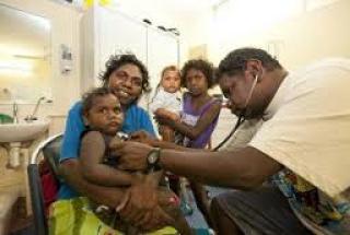 Australian indigenous and non indigenous health issues